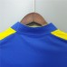 Boca Juniors 2005 Home Blue&Yellow Soccer Jersey